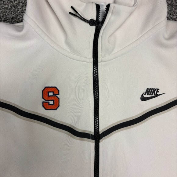 Nike Syracuse Tech Fleece Full-Zip Hoodie, Size XL (Damage - Read description!) - Picture 2 of 10